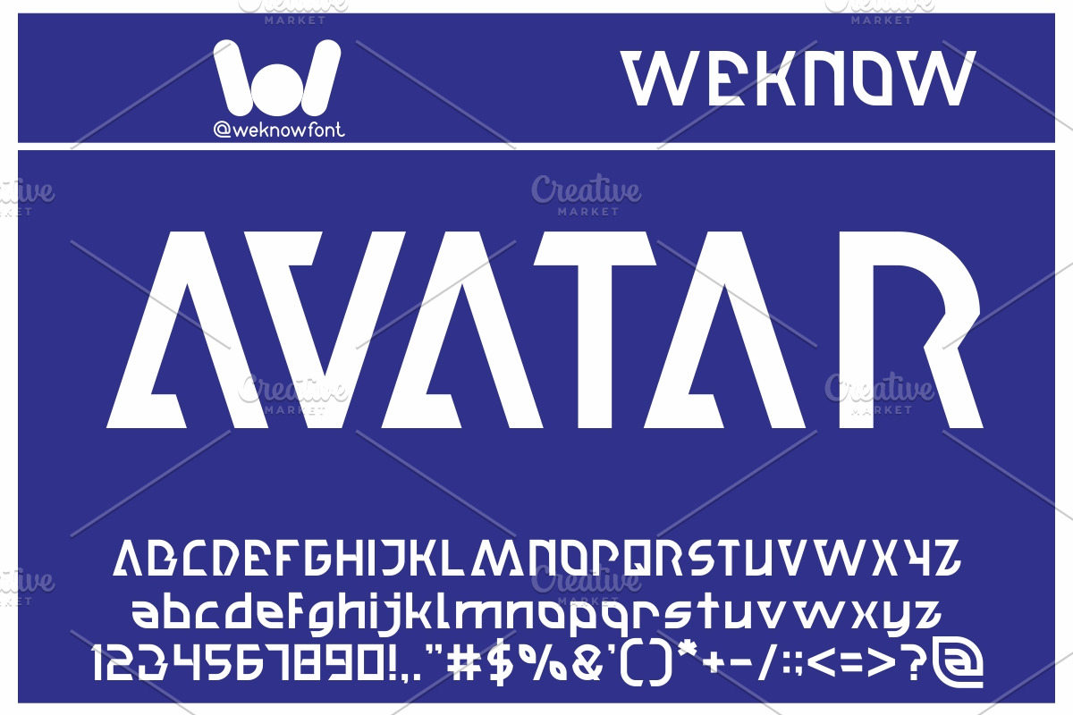 step forward font, a Font by weknow (Photo 2 of 5)