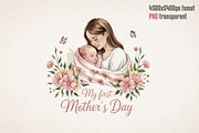 Mother’s Day Bundle, an Object Graphic by GlitterCraft (Thumbnail 13 of 61)
