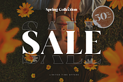 Mighe Huntera - Retro Modern Serif, a Serif Font by Namara Creative Studio (Thumbnail 12 of 14)
