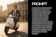 150 Men Fashion Editorial Prompts, a Person Photo by Selenique Studio (Thumbnail 5 of 8)
