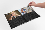 Simple Marketing Booklet Template preview 2