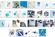 Bold Blues Stock Photo Bundle, a Business Photo by Savvy Stock Shop (Thumbnail 4 of 15)