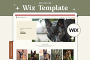 The Dog Breeder Wix Template, a Wix Template by Girl Boss From Home (Thumbnail 5 of 8)