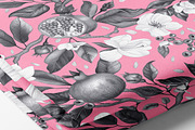 Branches with pomegranate, a Pattern Graphic by Yummy (Thumbnail 8 of 10)