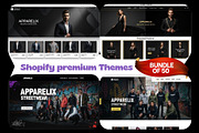 50 Modern E‑Commerce SHOPIFY THEMES, a Shopify Template by Crox Studio | Digital (Thumbnail 58 of 59)