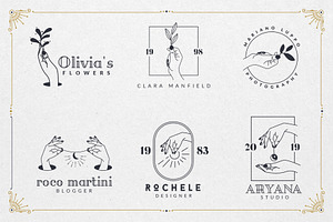 50 Mystic Logo Templates