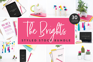 Brights Styled Stock Bundle