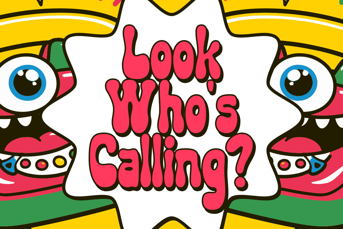 Gumdrop Pop Retro Bubble Font, a Sans Serif Font by Littlehand (Photo 4 of 9)