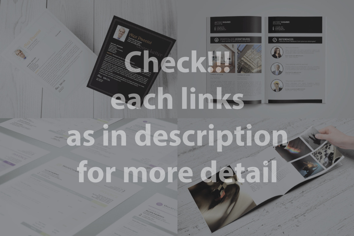 Essential Job Seeker Starter Kit, a Resume Template by voryu (Photo 5 of 5)