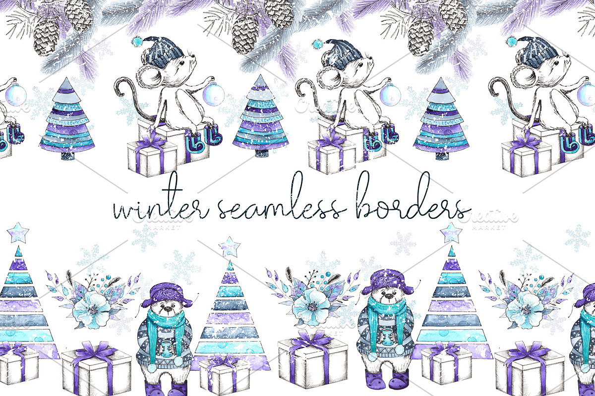 Let it snow. Winter collection, an Object Graphic by Ana-Sakuta (Photo 6 of 16)