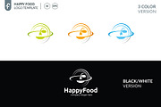 Happy Food Logo, a Branding & Logo Template by ft.studio (Thumbnail 4 of 4)