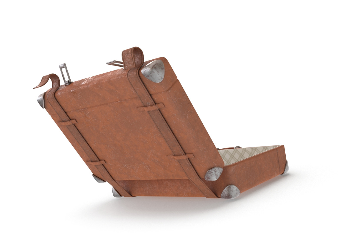 Suitcase, an Object 3D Model by Tedi Permana (Photo 6 of 12)