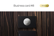Business Card Bundle Template Mockup, a Business Card Template by PrintPixel (Thumbnail 10 of 28)