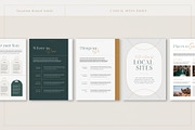 AirBnb Rental Welcome Guide | Canva, a Brochure Template by Marigold Studios (Thumbnail 5 of 8)
