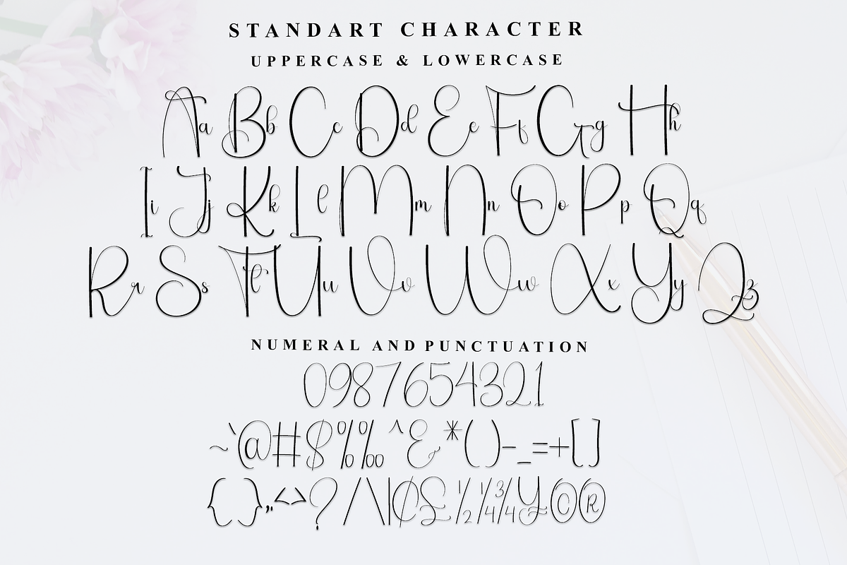 Babydoll, a Handwritten Font by InermediaSTUDIO (Photo 2 of 7)