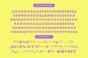 Sunny Groovy Retro Display Font, a Serif Font by timelesstype.co (Thumbnail 15 of 20)