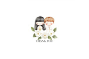 First Holy Communion Watercolor, an Illustration by CharmClipArt (Thumbnail 9 of 9)