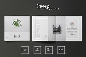 Grooms Square Magazine Vol.2