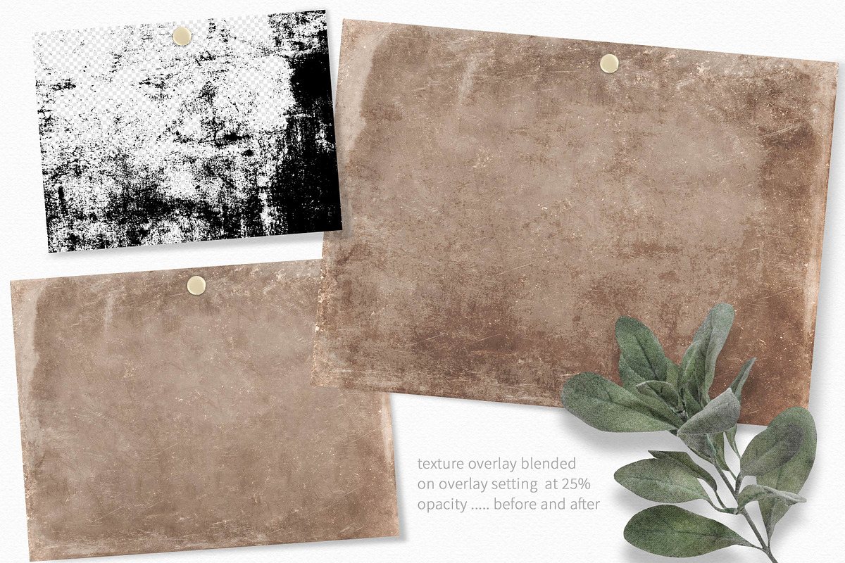 Texture Overlays Set 1, a Texture Graphic by rileyBgraphics