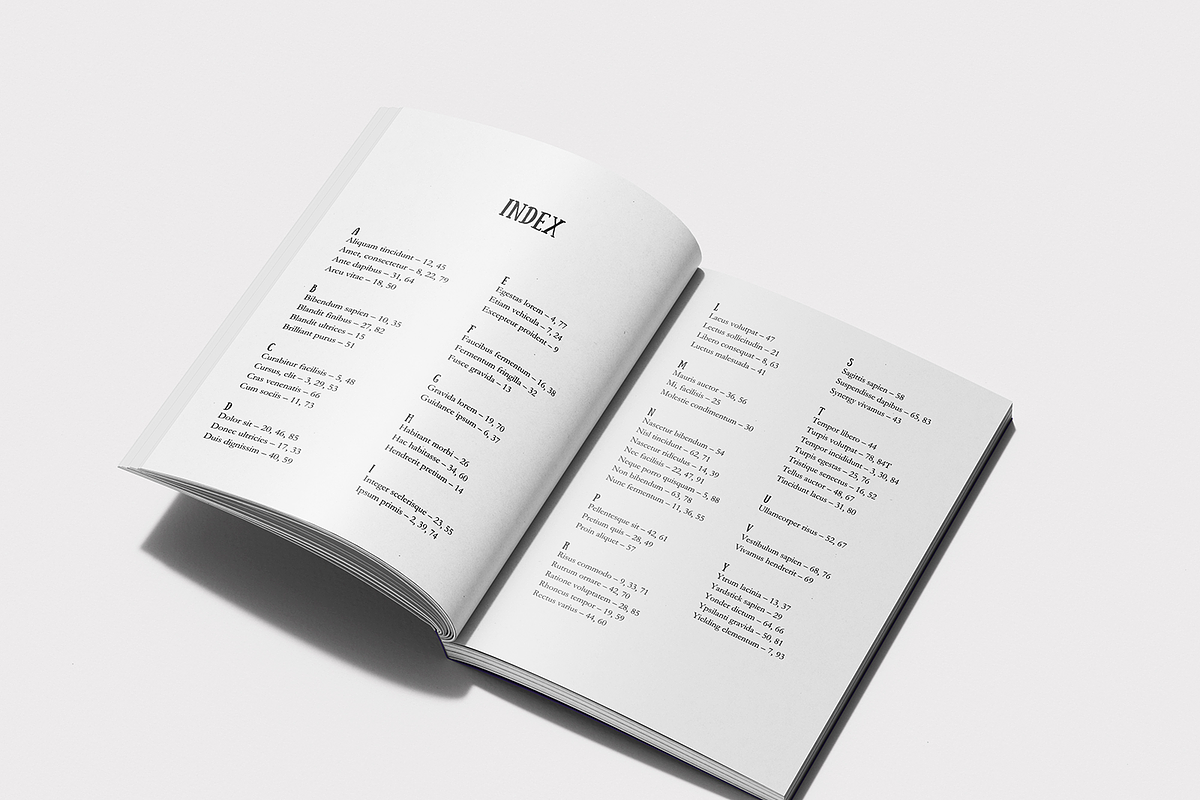 Non-Fiction Book Template, a Templates & Theme by Wilsonian Press (Photo 12 of 14)