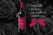 Lace Bows and frames, a Decorative Illustration by Twisted Tail (Thumbnail 7 of 10)