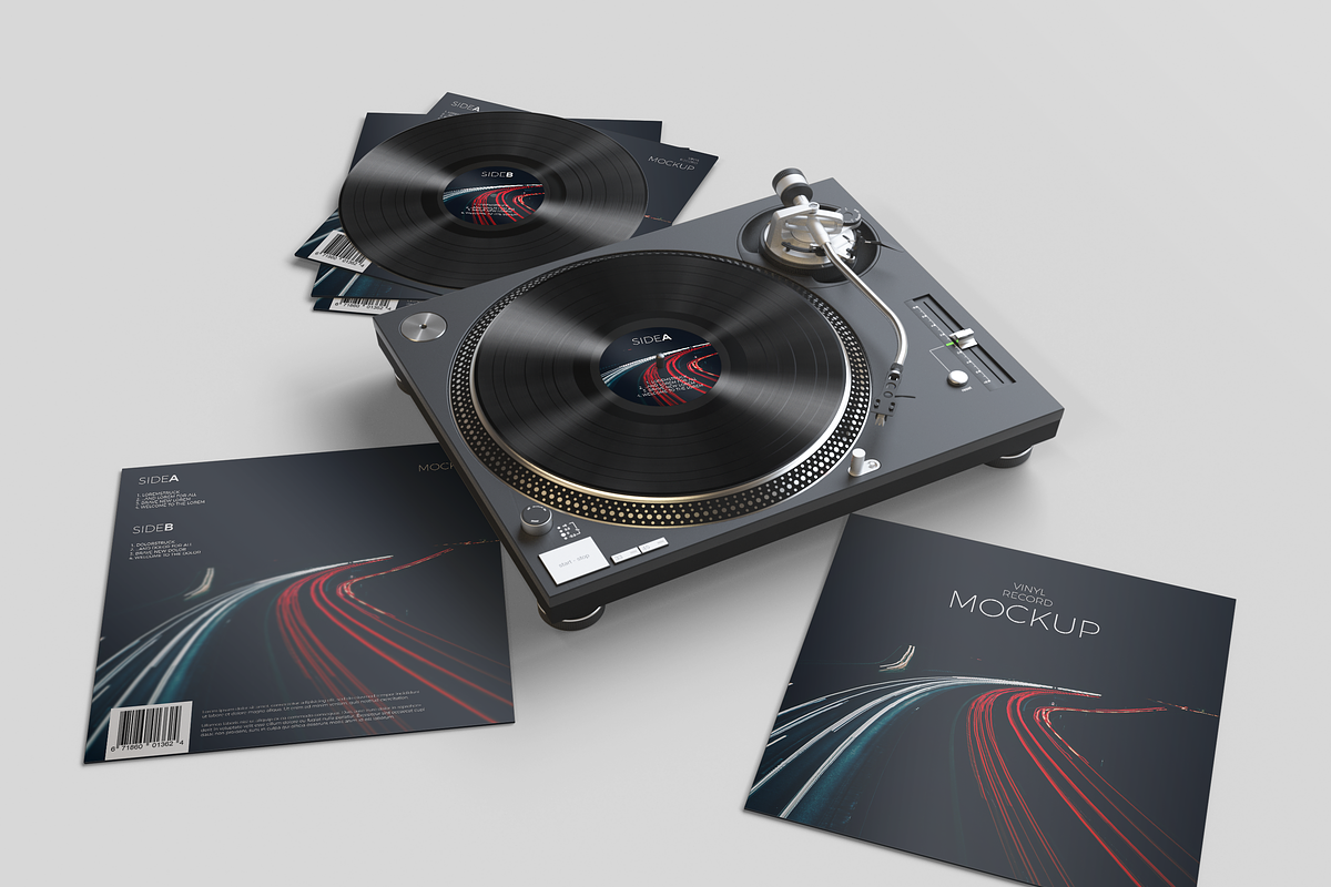Vinyl Record Mockup 2, a Hoody Mockup by KIPET (Photo 10 of 14)