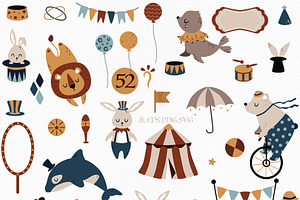 Circus Animals Collection