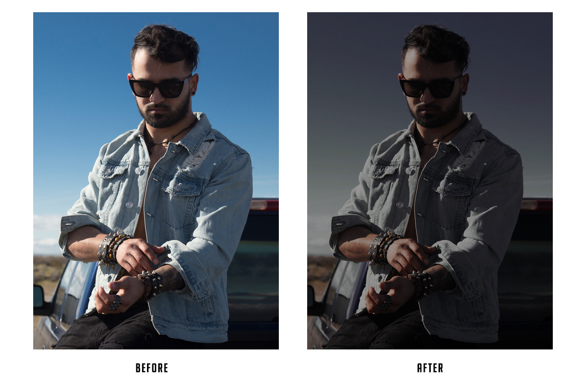 24 Country Roads Photoshop Actions, an Action Add-On by Light Hero Studios (Photo 13 of 24)
