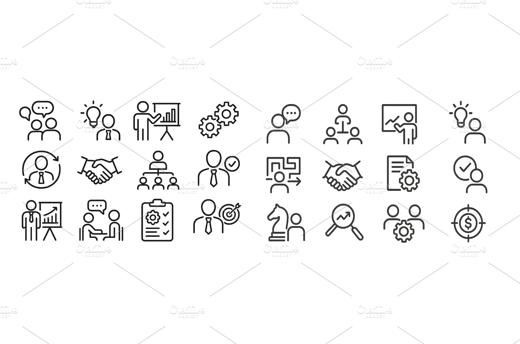 Business communication and teamwork, a Business Photo by ZinetroN