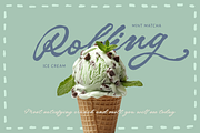 Achilleus Whimsical Script, a Script Font by Namara Creative Studio (Thumbnail 2 of 11)