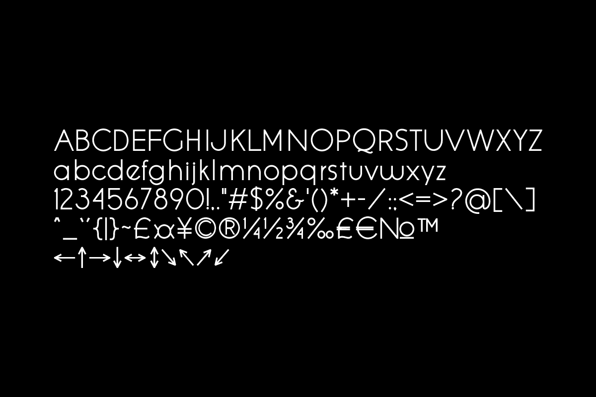 Queensides – Elegant Sans, a Sans Serif Font by Fikryal Studio (Photo 12 of 12)