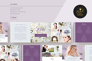 AVANDA Photography Square Brochure