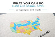 USA vector maps, a Work Illustration by Design Shop (Thumbnail 5 of 5)