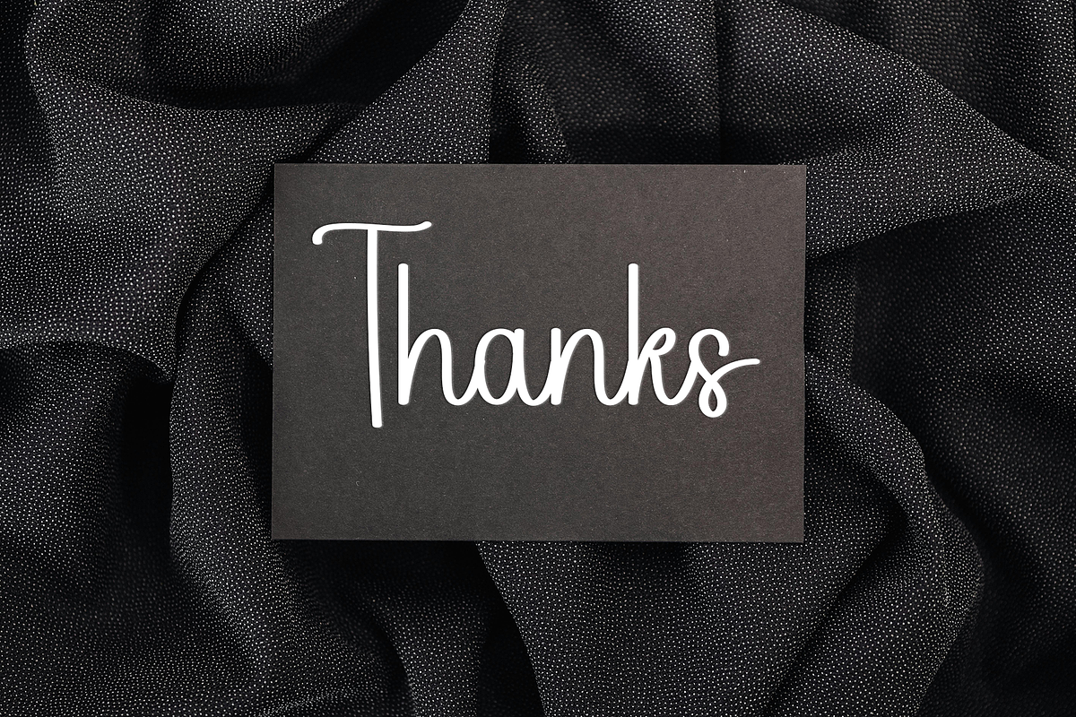 Trailer Valentine, a Handwritten Font by FreshTypeINK (Photo 8 of 8)