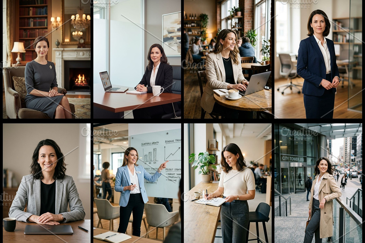 95 Business Woman Photo Prompts, a Business Photo by Selenique Studio (Photo 7 of 10)