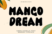 Mango Dream, a Script Font by FreshTypeINK (Thumbnail 1 of 7)