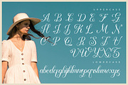Mewskia | Modern Calligraphy Font, a Script Font by gracetype_studio (Thumbnail 10 of 14)