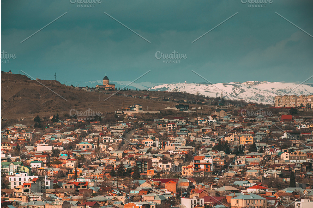 Tbilisi, Georgia. Elevated top, a Graphic by Our Amazing World (Photo 1 of 2)