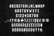 SLIMEDUNK, a Sans Serif Font by Mozatype (Thumbnail 9 of 10)