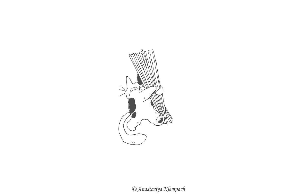 Pawsta Kitchen, an Illustration by Anastasiya Klempach (Photo 5 of 11)