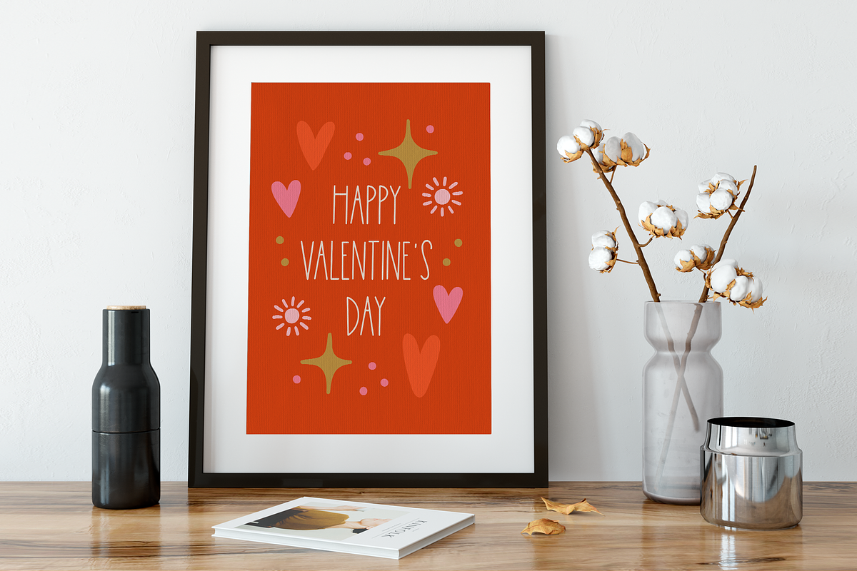 I Love You - St. Valentine's Day Kit, a Seasonal Illustration by miumiu (Photo 9 of 15)