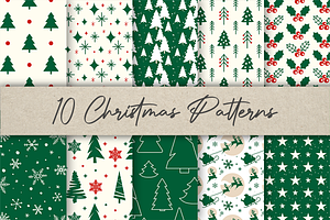 Christmas Patterns, an Arts & Entertainment Photo by AdriOP