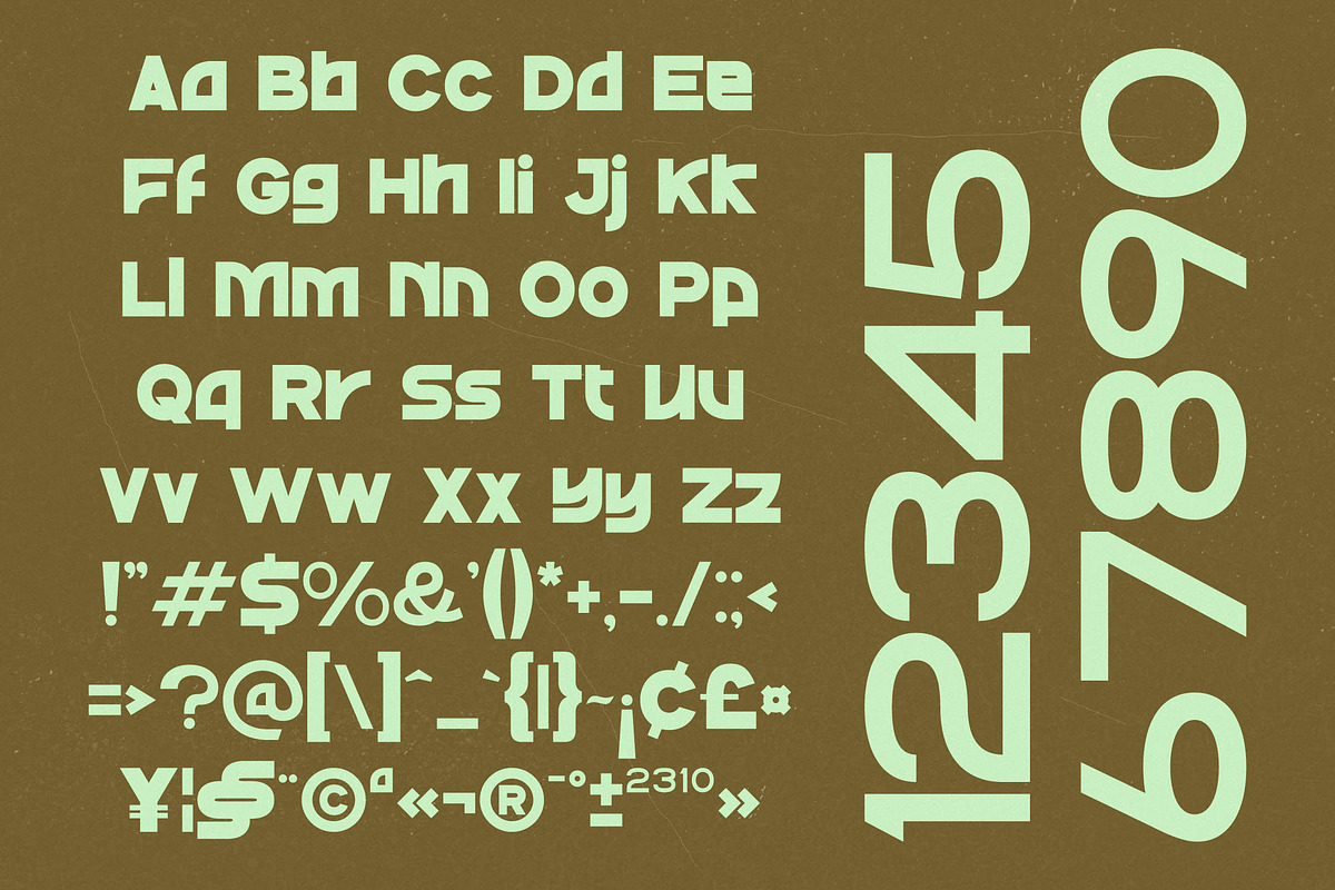 Sound Groove Retro Display Font, a Sans Serif Font by timelesstype.co (Photo 15 of 15)