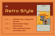 Cenal Post & Story Template, a Social Media Template by Creatchees.std (Thumbnail 2 of 5)