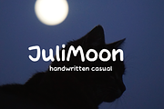 JuliMoonBold, a Sans Serif Font by Fonts by ateliervonau (Thumbnail 1 of 3)