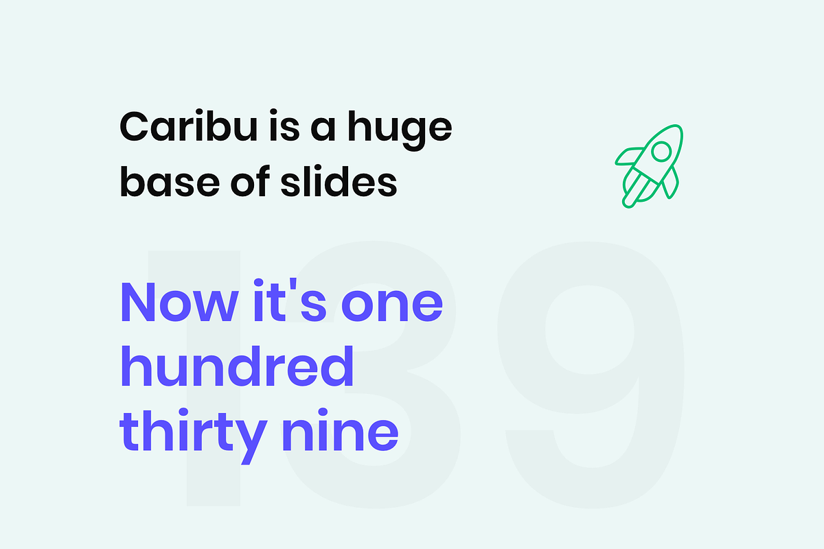Caribu - Modern Keynote Template, a Presentation Template by Vladislav Muslakov (Photo 2 of 31)