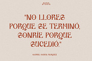 ZENQIBAR - Display Serif, a Serif Font by Guna Studio (Thumbnail 9 of 10)