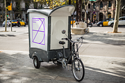 Advertising Bike Trailer Mockup, an Advertising Mockup by M-up (Thumbnail 2 of 4)