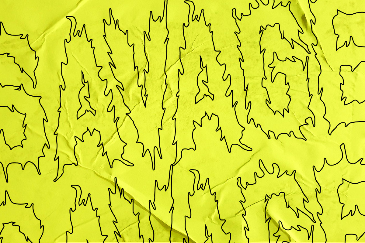 Nether Black Death Metal Font, a Blackletter Font by Letterhend Studio (Photo 8 of 9)
