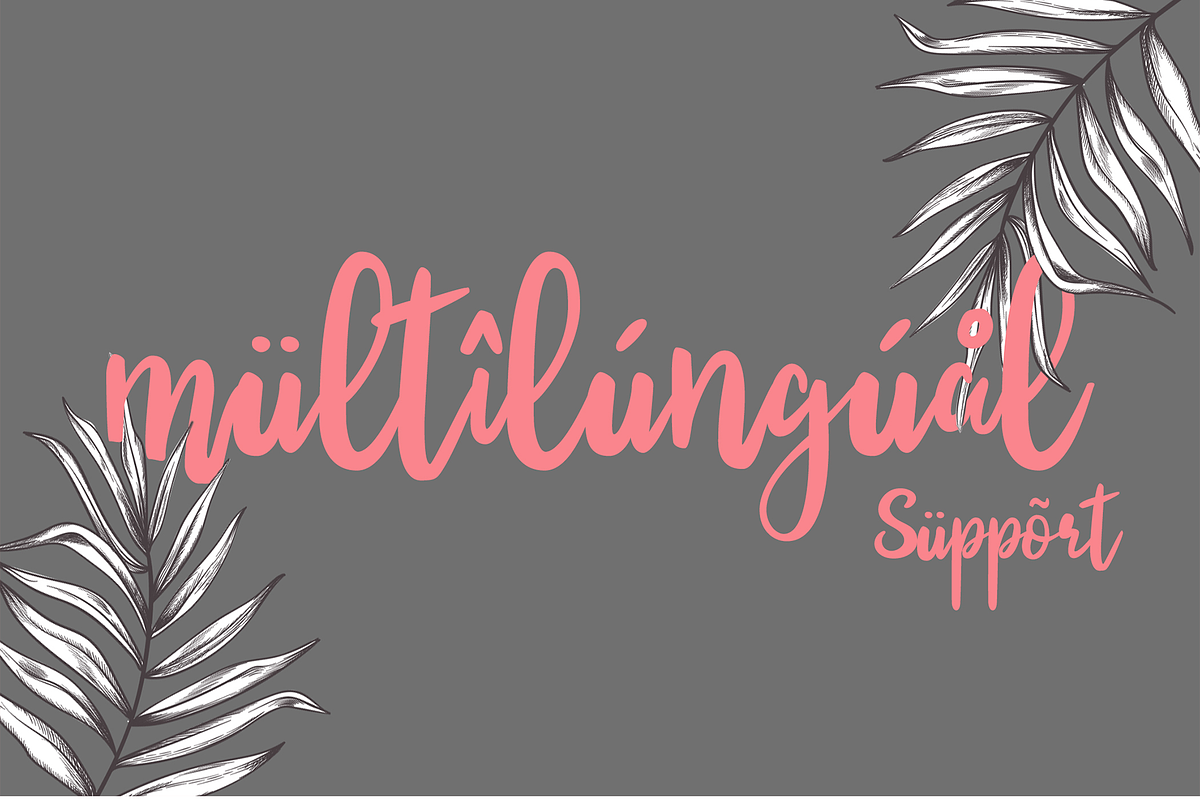Smilicious - Signature Font, a Script Font by erlosDESIGN (Photo 9 of 10)